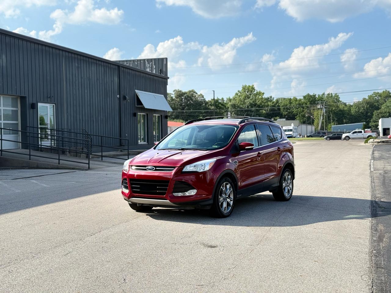 2013 Ford Escape SEL 4WD