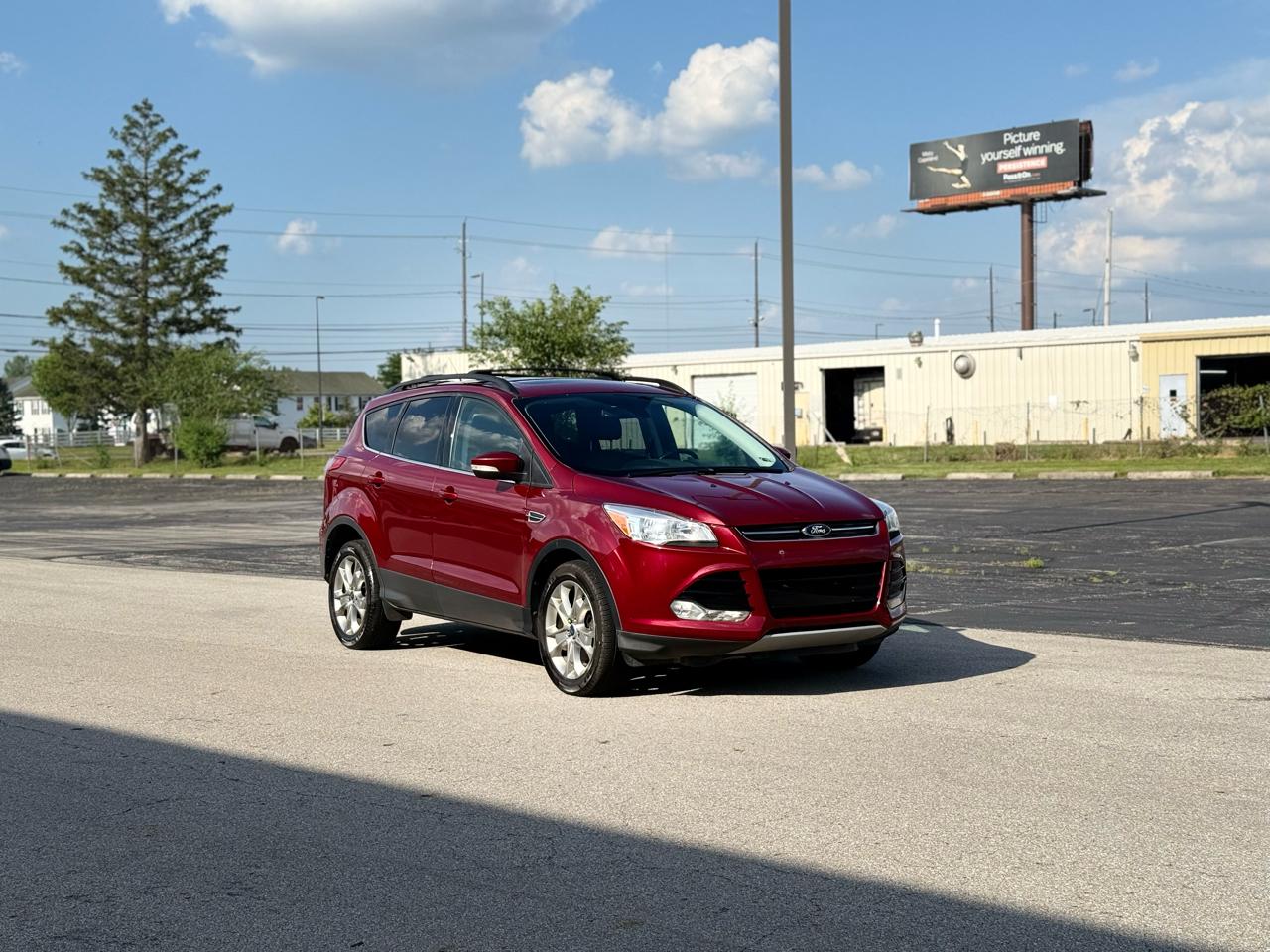 Ford Escape SEL 4WD 2013