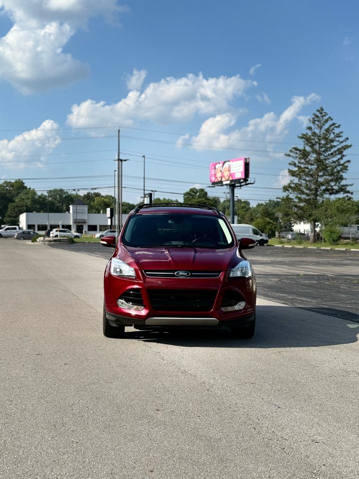 Ford Escape SEL 4WD 2013