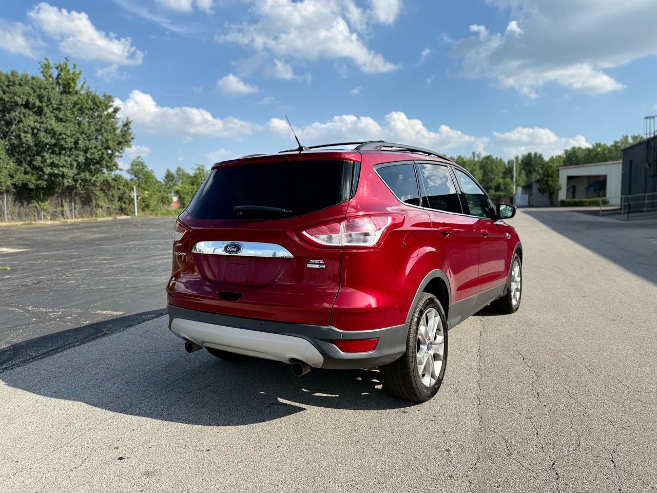 Ford Escape SEL 4WD 2013