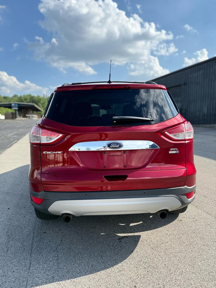 Ford Escape SEL 4WD 2013