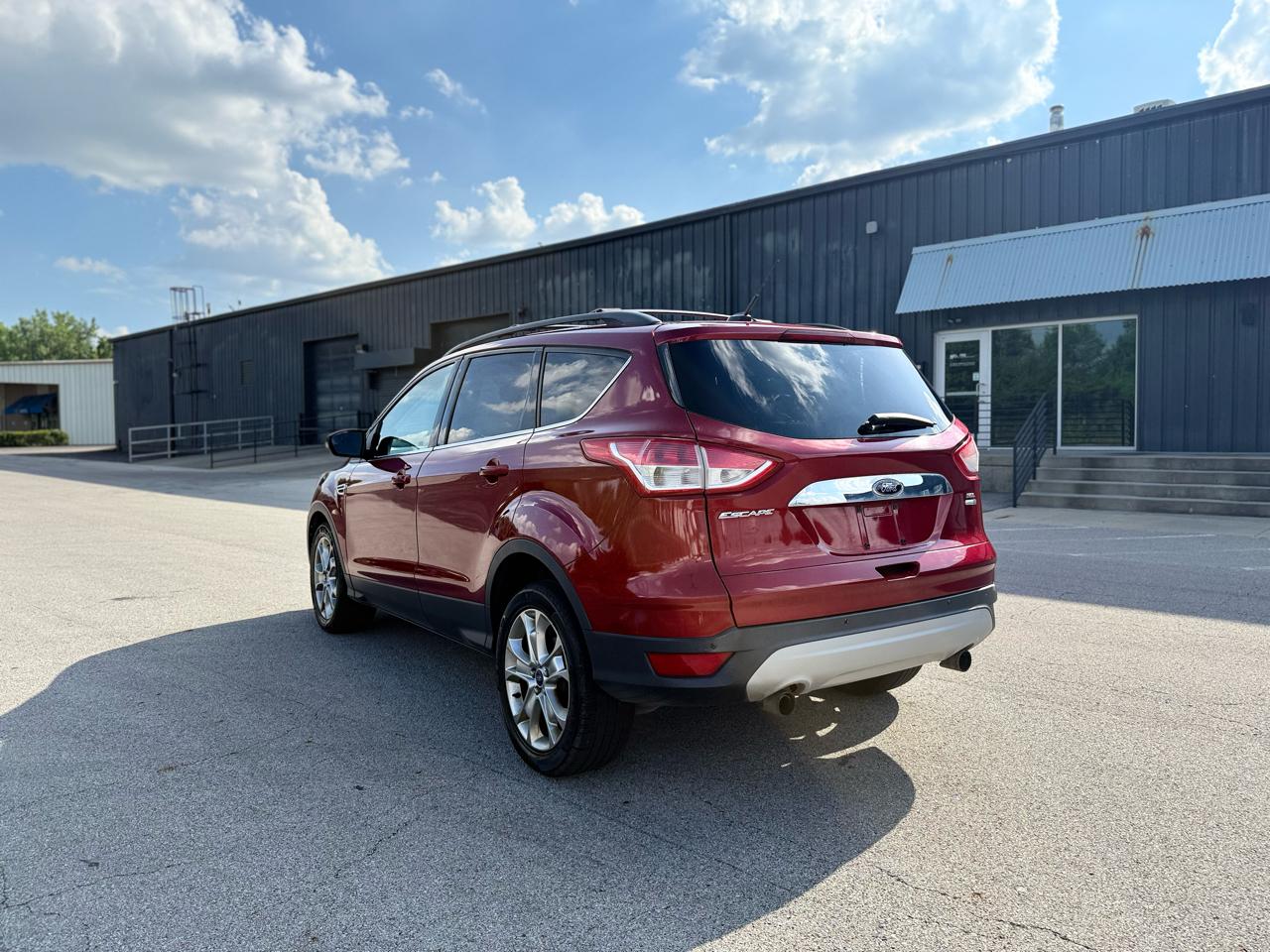 Ford Escape SEL 4WD 2013
