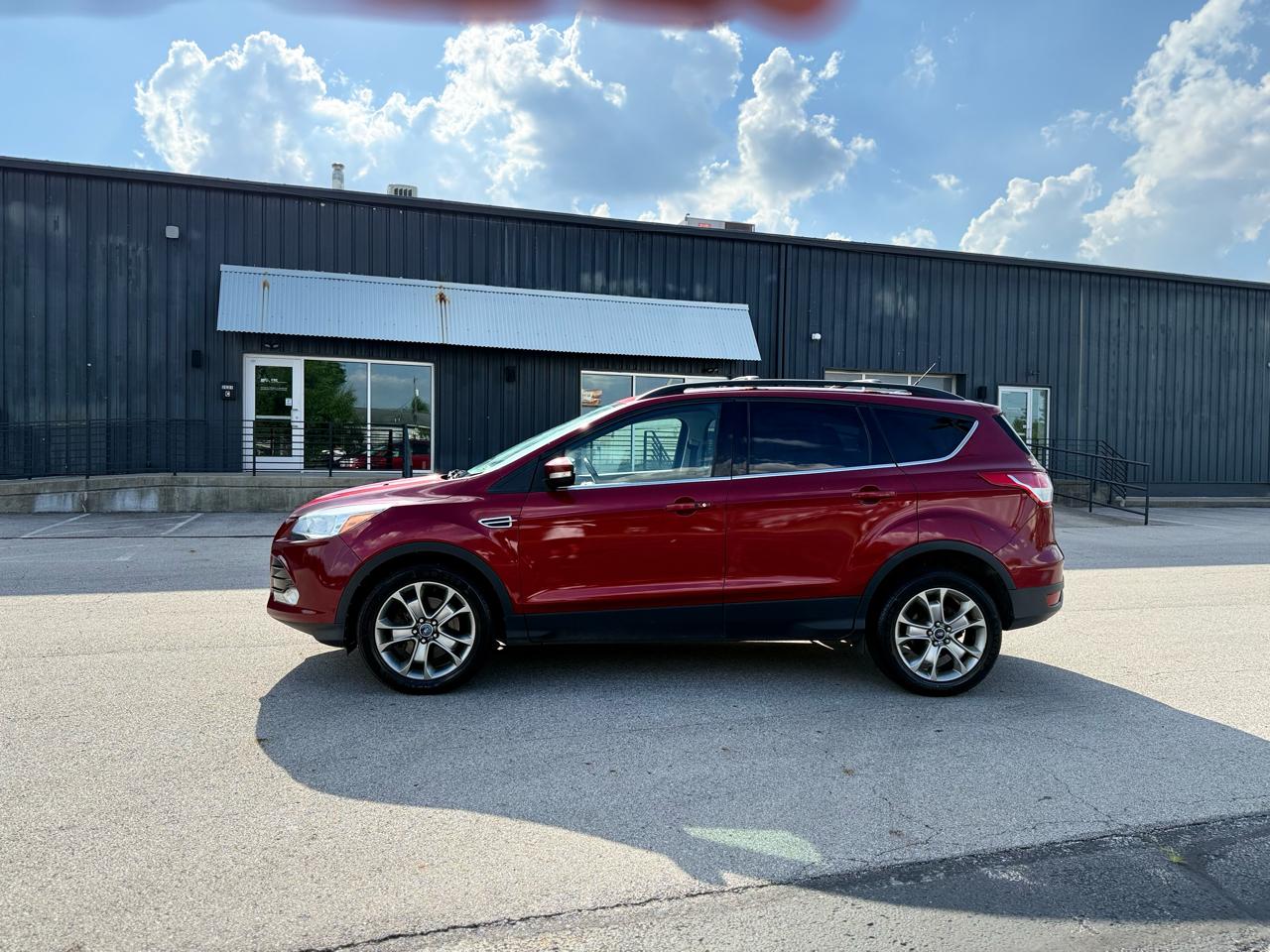 Ford Escape SEL 4WD 2013