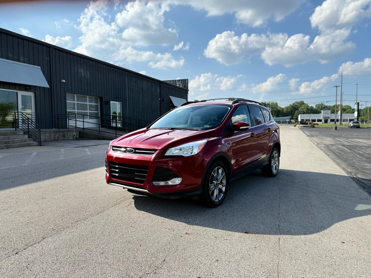 Ford Escape SEL 4WD 2013