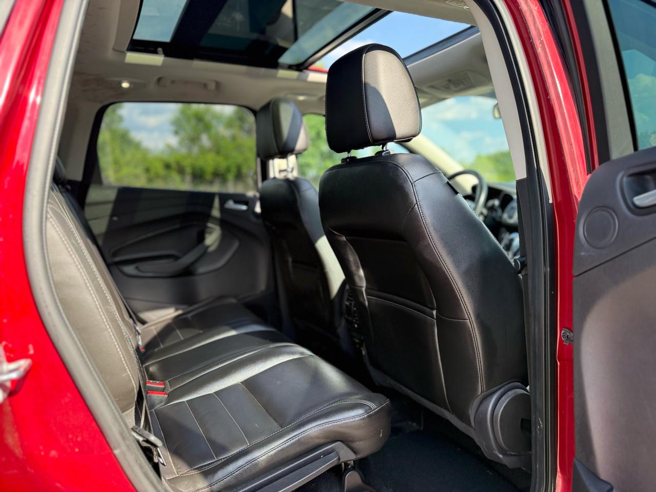 Ford Escape SEL 4WD 2013