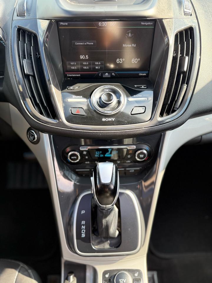 Ford Escape SEL 4WD 2013
