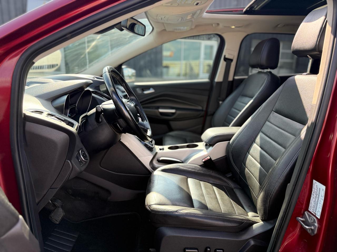 Ford Escape SEL 4WD 2013