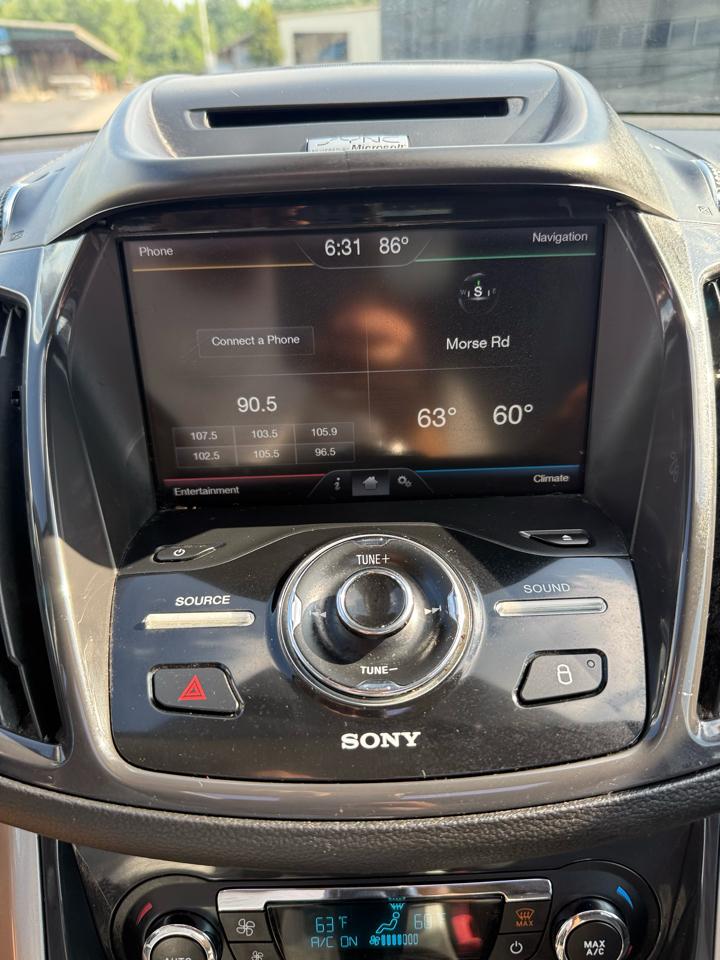 Ford Escape SEL 4WD 2013