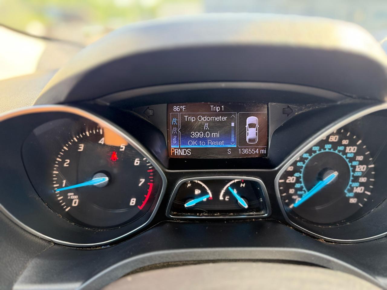 Ford Escape SEL 4WD 2013