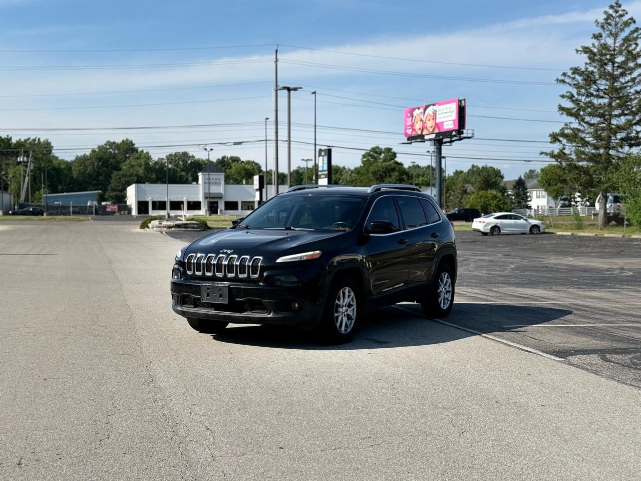 Jeep Cherokee Latitude 4WD 2016