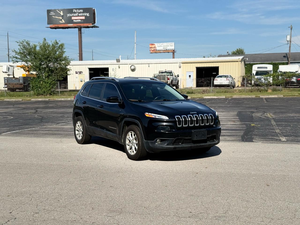 Jeep Cherokee Latitude 4WD 2016