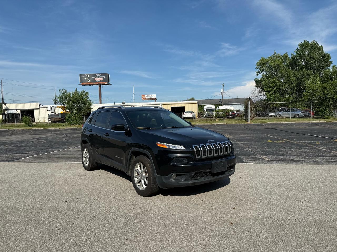 Jeep Cherokee Latitude 4WD 2016