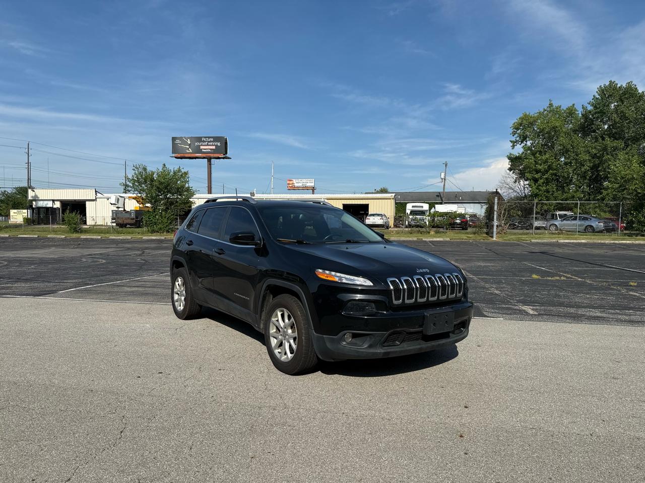 Jeep Cherokee Latitude 4WD 2016