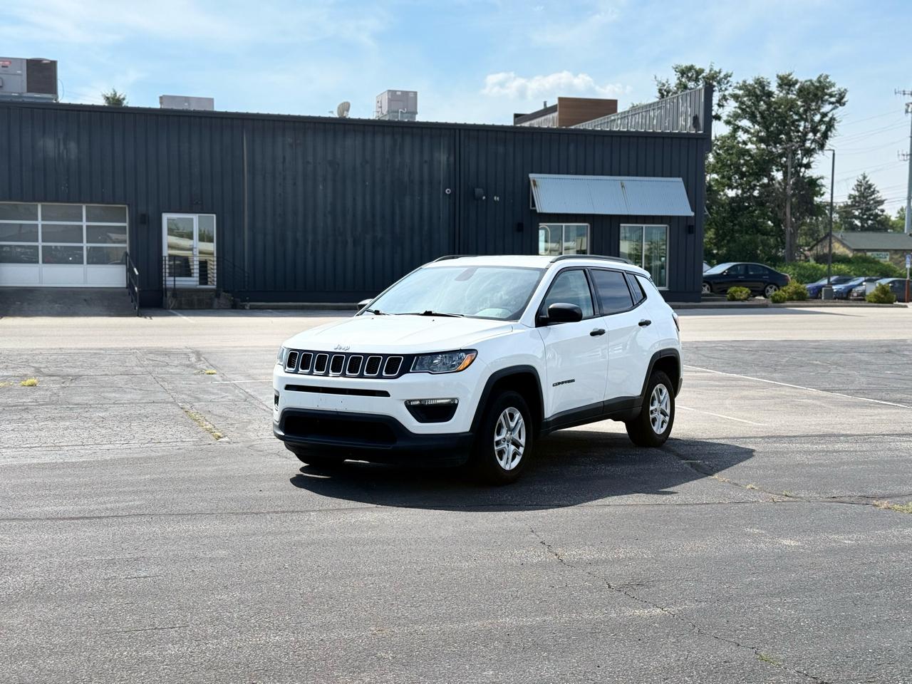 Jeep Compass Sport 4WD 2018