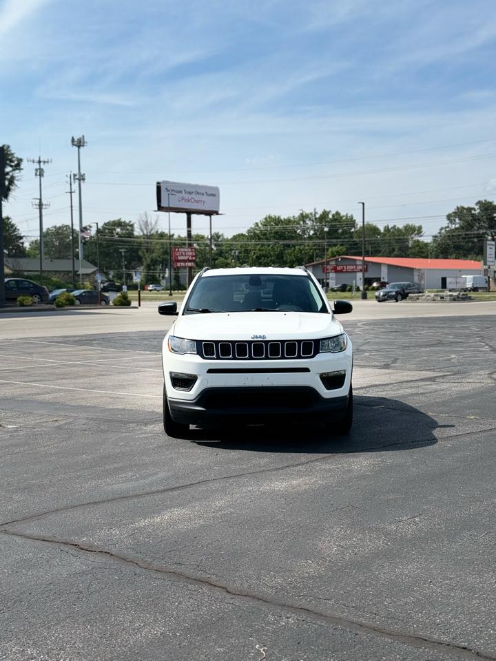 Jeep Compass Sport 4WD 2018