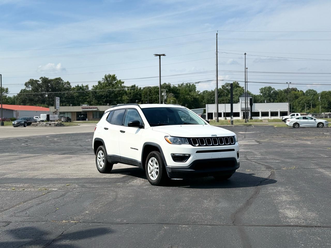 Jeep Compass Sport 4WD 2018