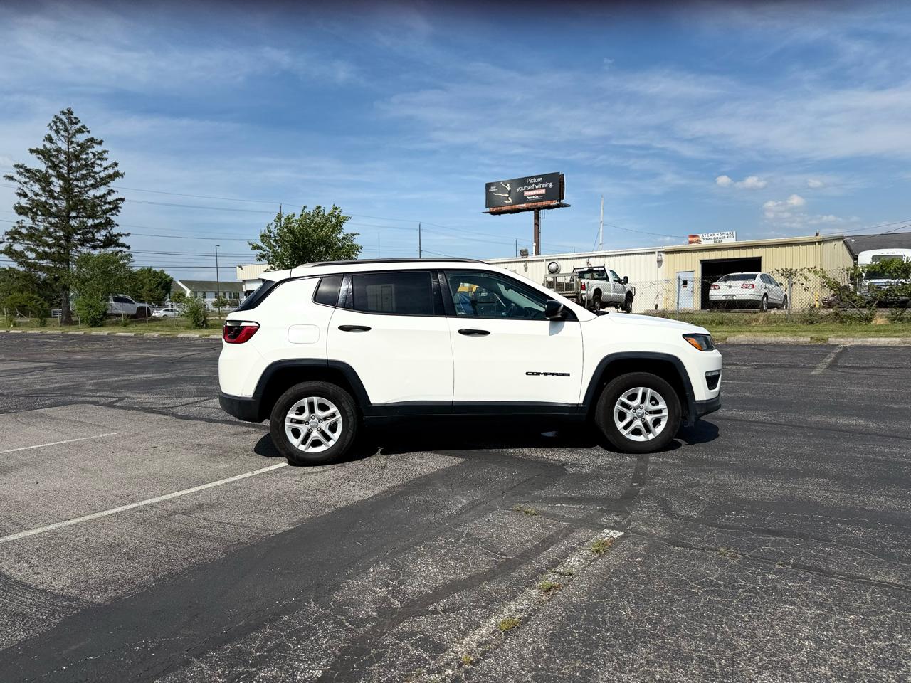 Jeep Compass Sport 4WD 2018
