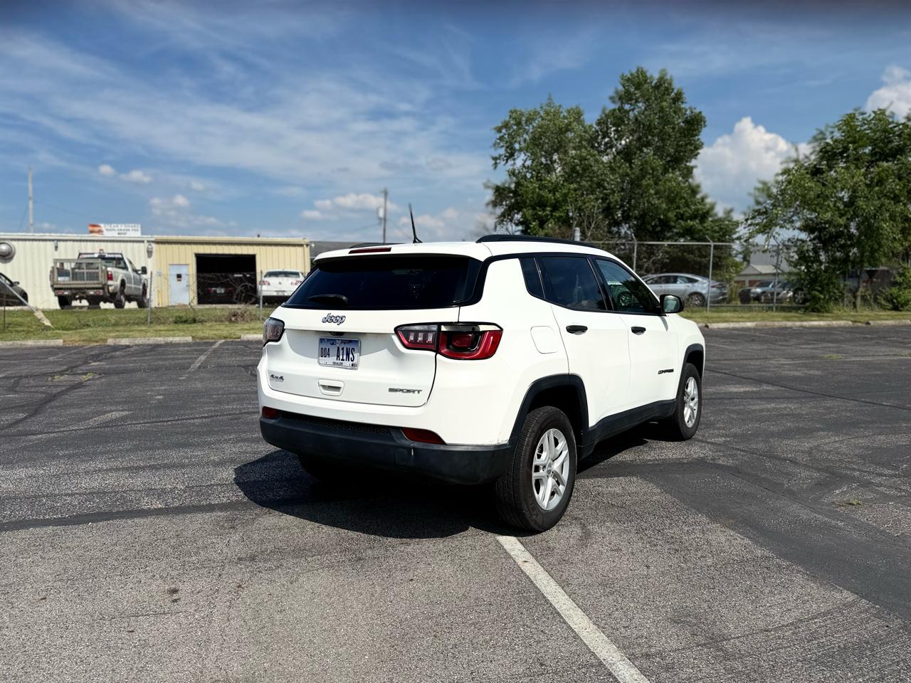 Jeep Compass Sport 4WD 2018