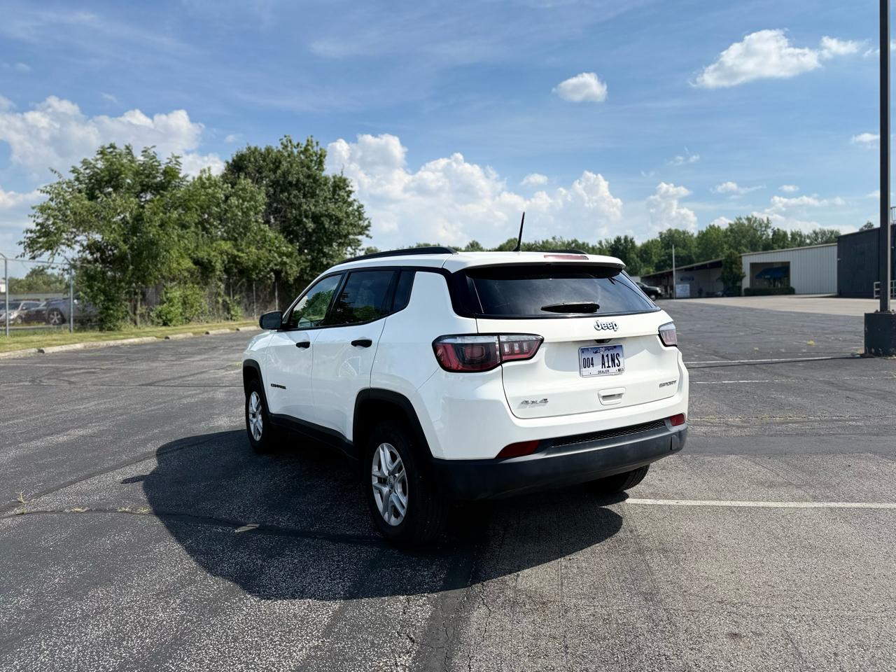 Jeep Compass Sport 4WD 2018