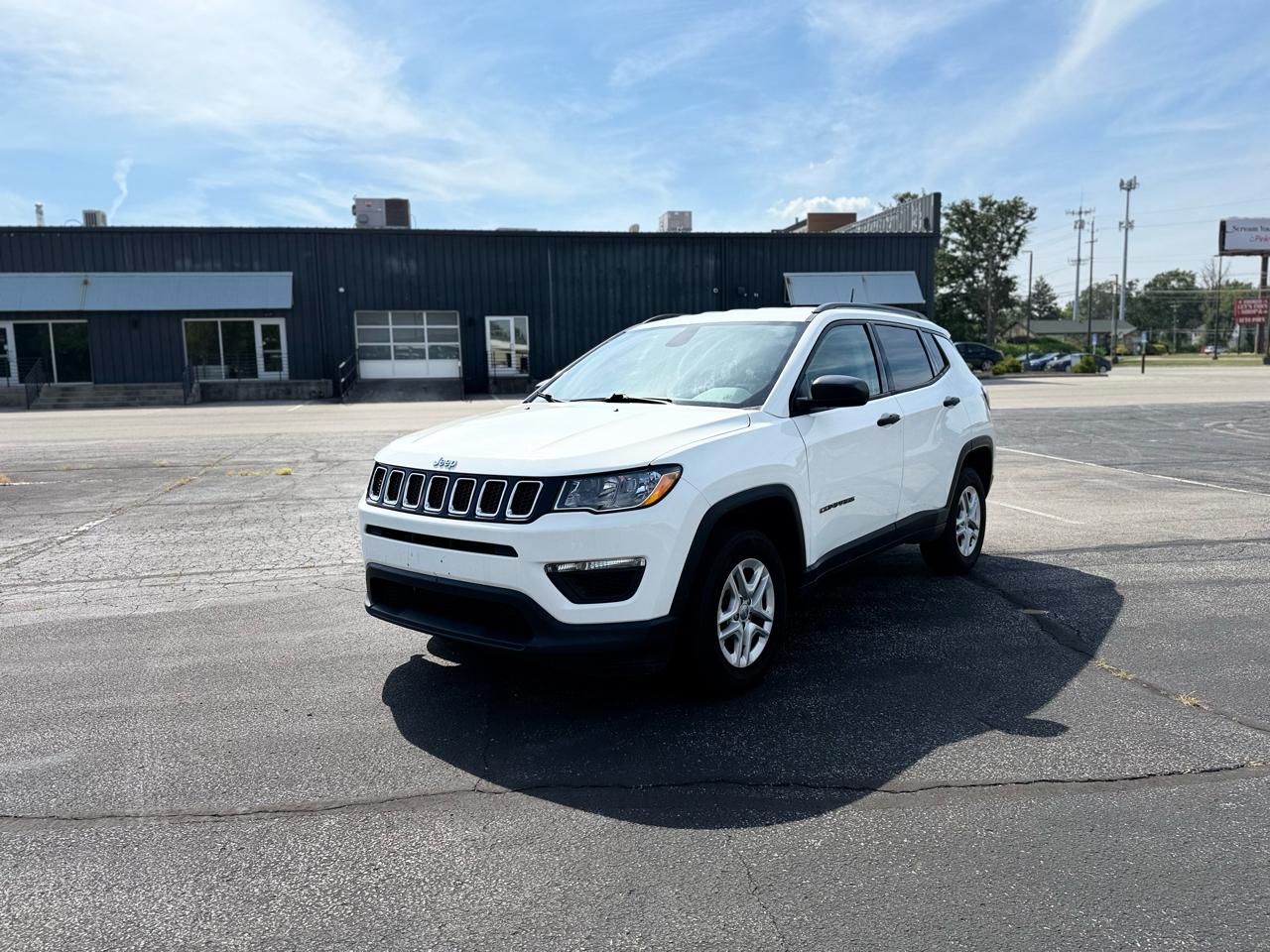 Jeep Compass Sport 4WD 2018