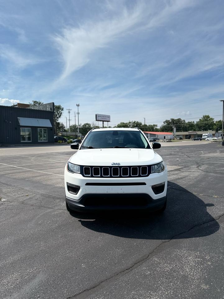 Jeep Compass Sport 4WD 2018