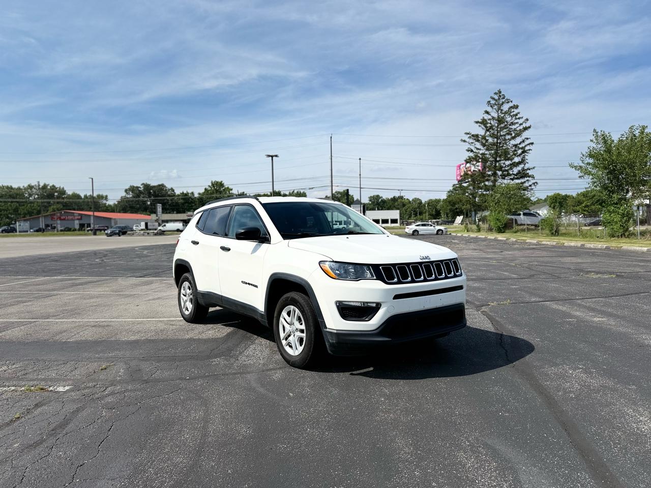 Jeep Compass Sport 4WD 2018