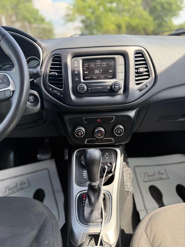 Jeep Compass Sport 4WD 2018