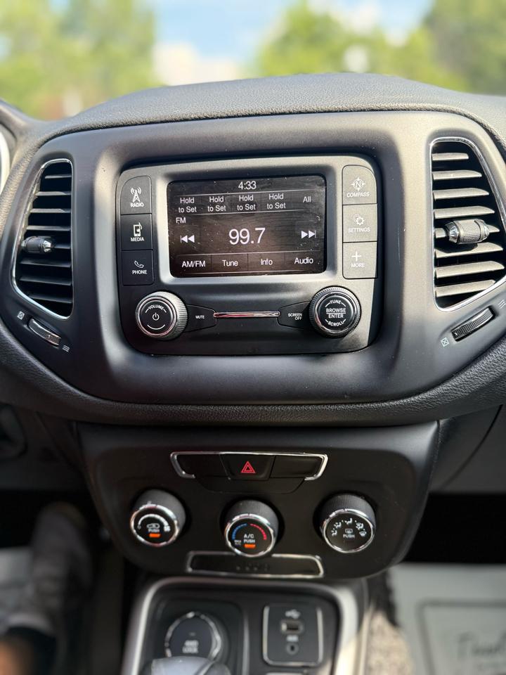 Jeep Compass Sport 4WD 2018