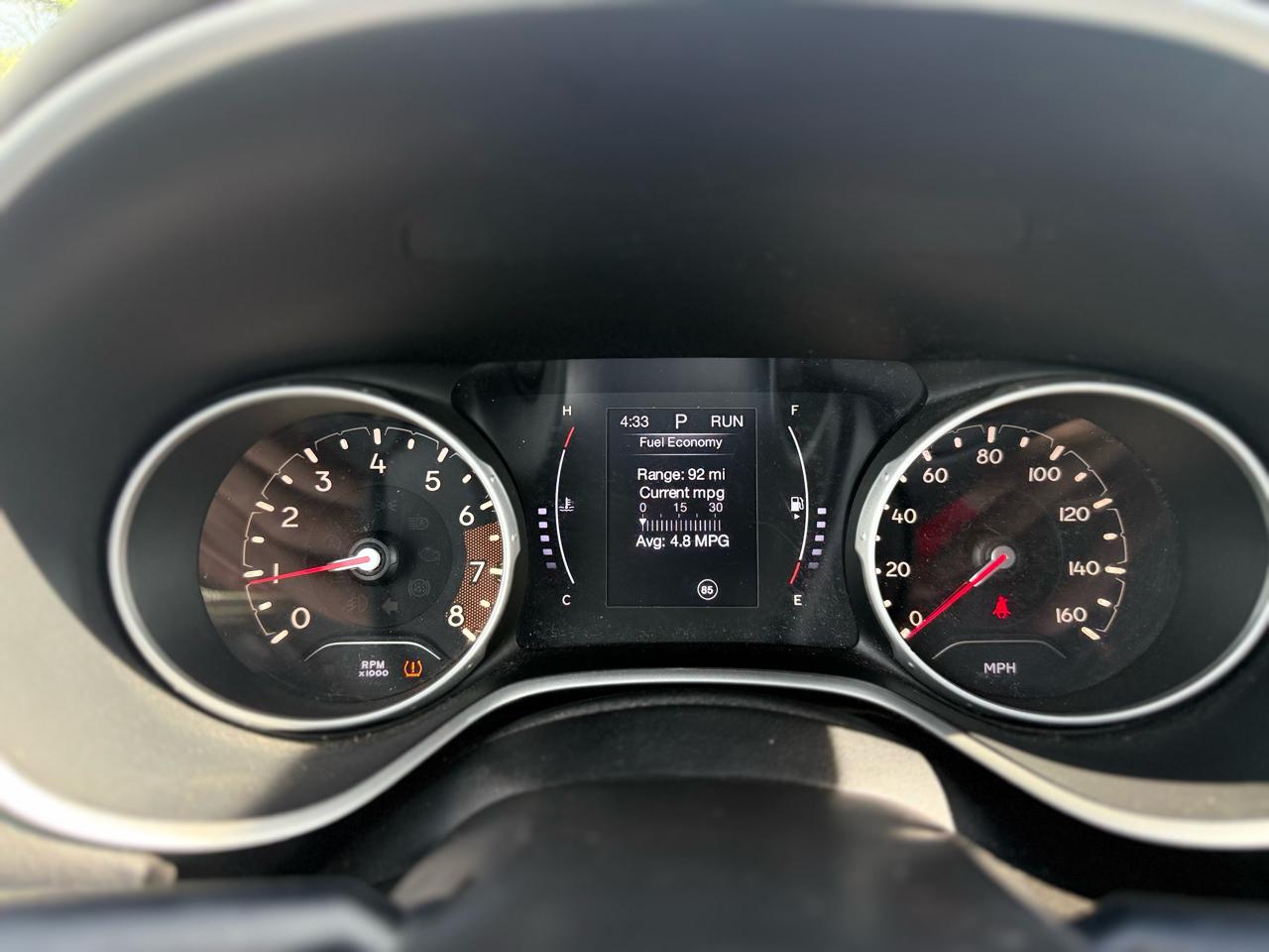 Jeep Compass Sport 4WD 2018