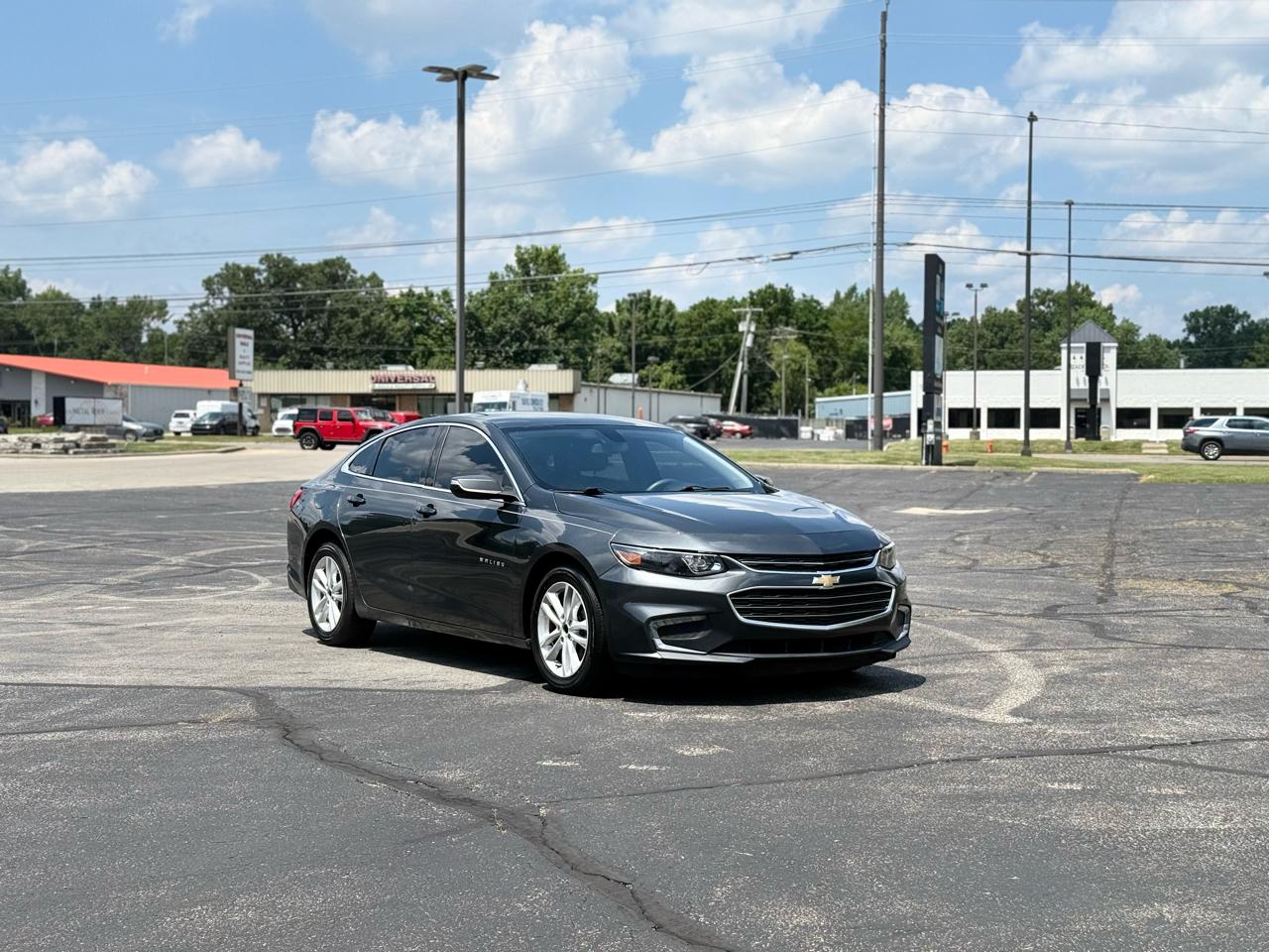 Chevrolet Malibu LT 2018