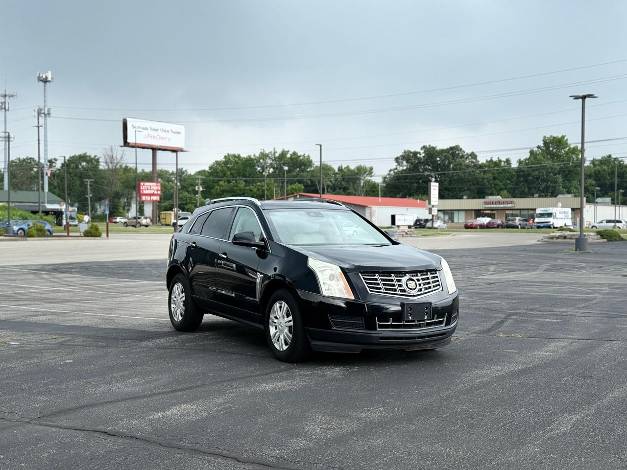 Cadillac SRX AWD Luxury Collection 2013