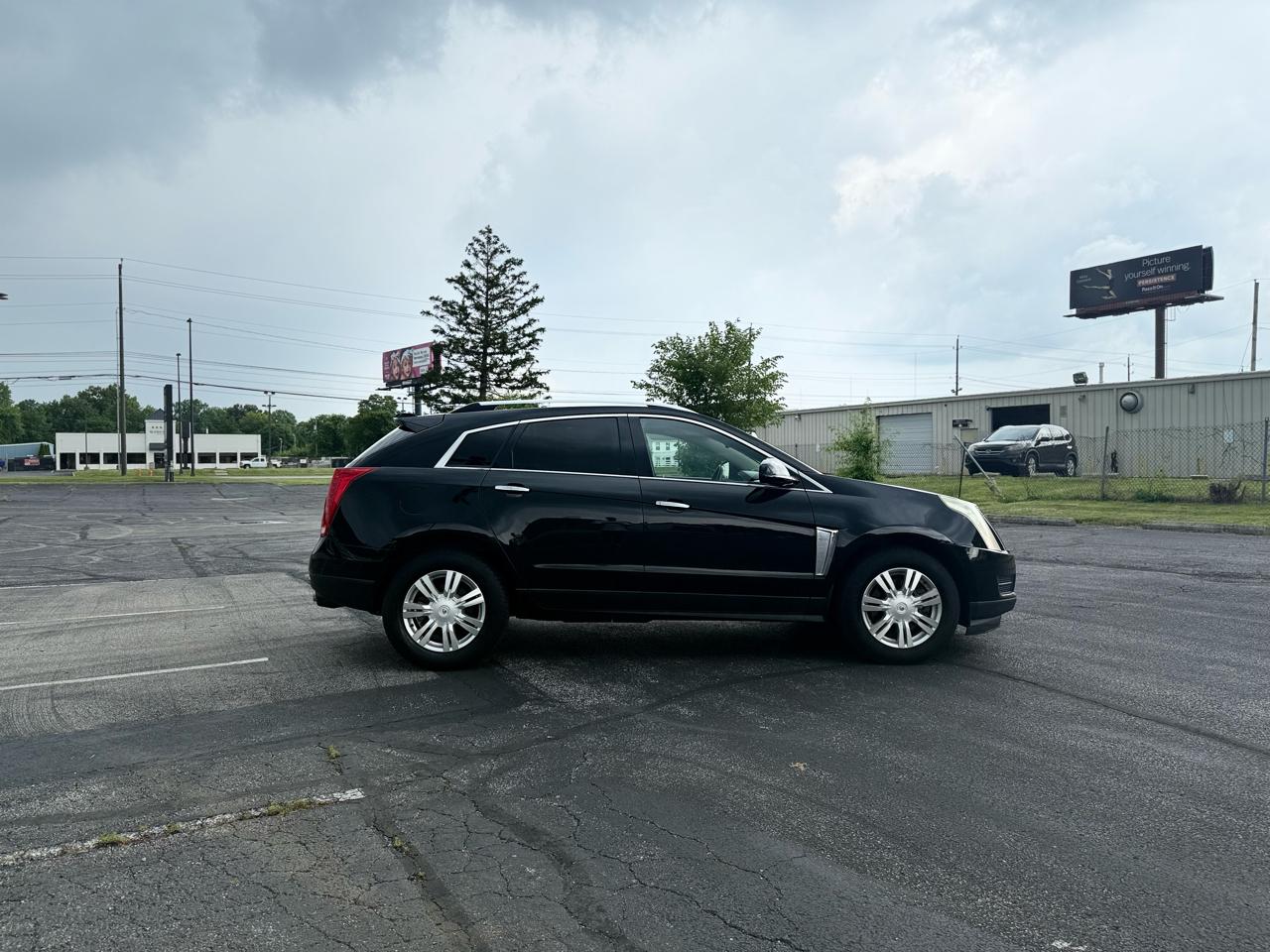 Cadillac SRX AWD Luxury Collection 2013