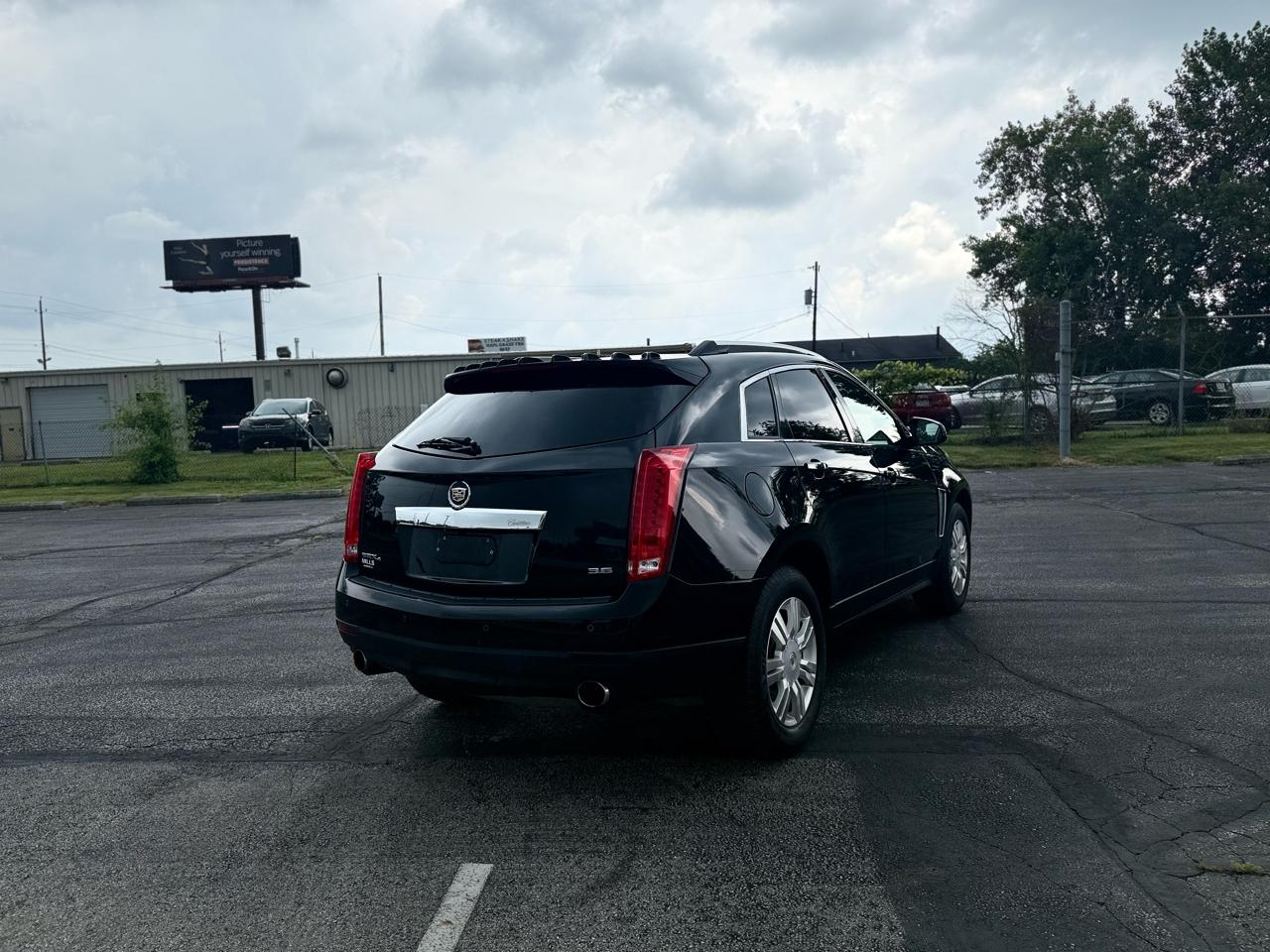 Cadillac SRX AWD Luxury Collection 2013