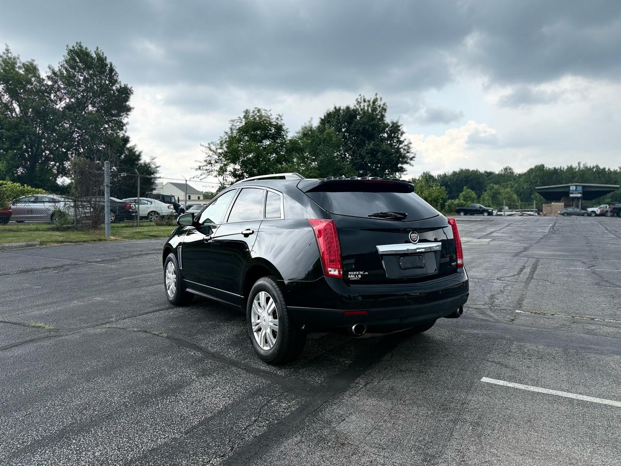 Cadillac SRX AWD Luxury Collection 2013