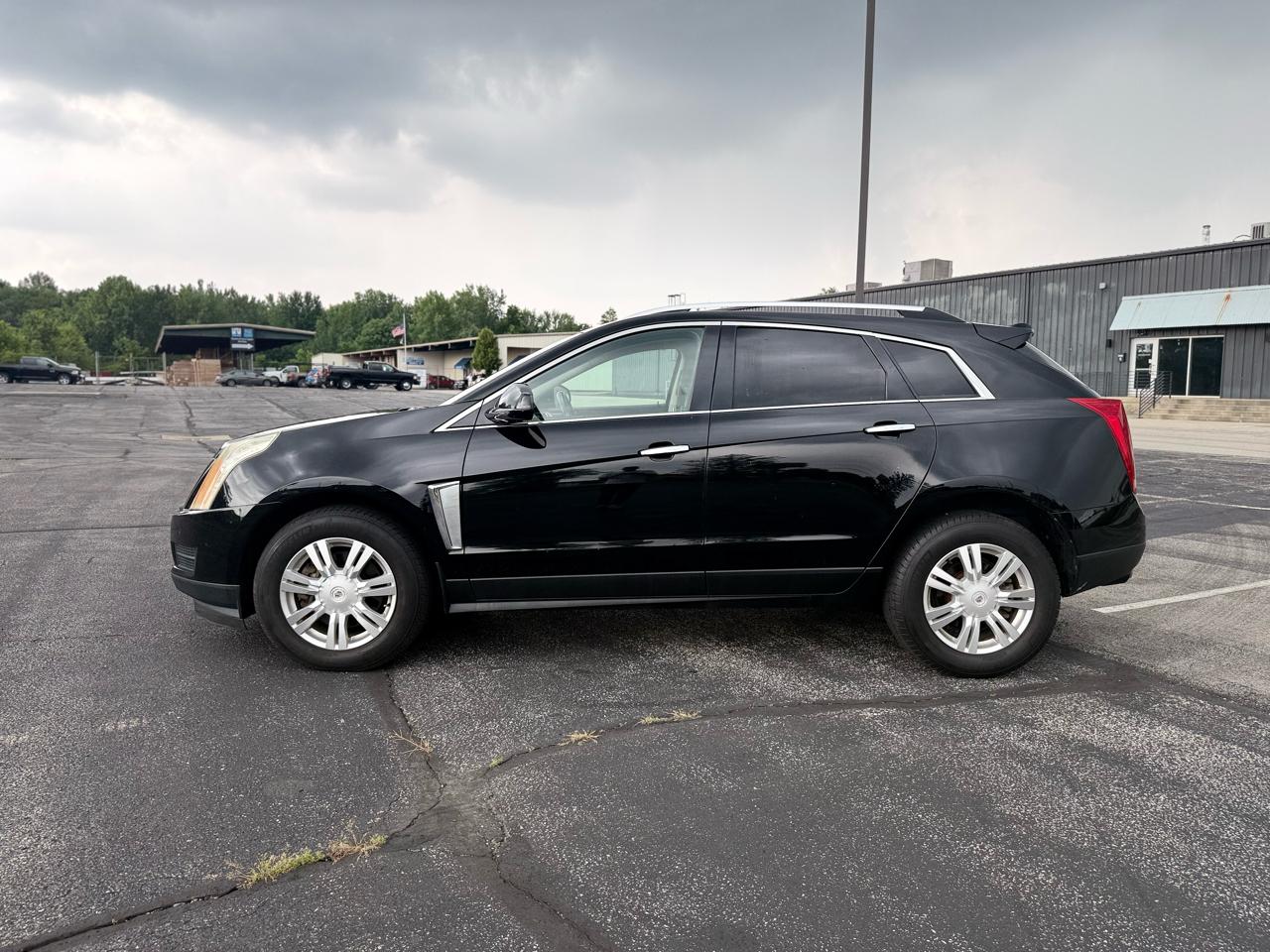Cadillac SRX AWD Luxury Collection 2013