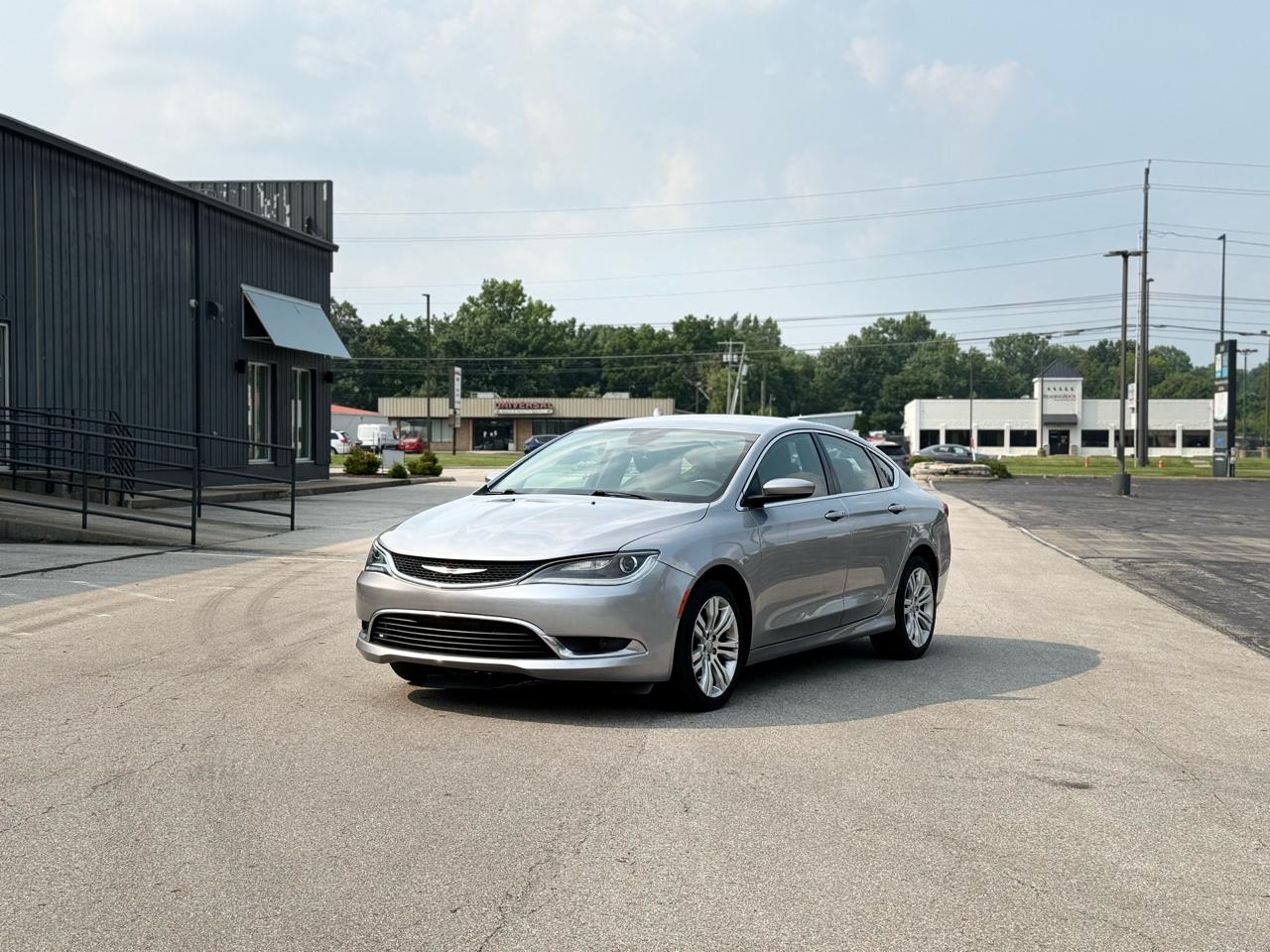 Chrysler 200 Limited 2015