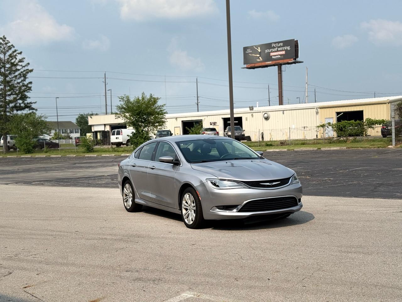Chrysler 200 Limited 2015