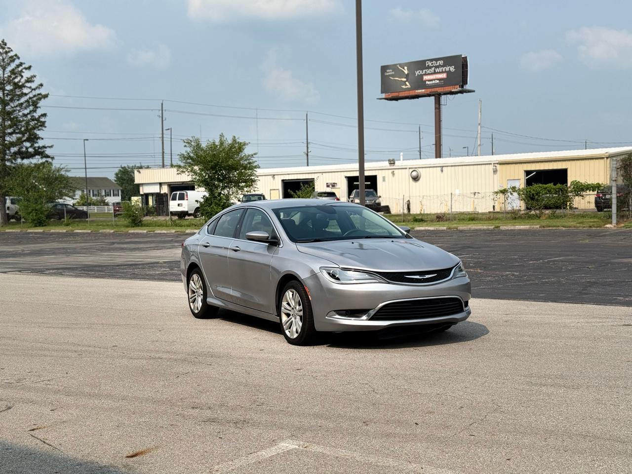 Chrysler 200 Limited 2015