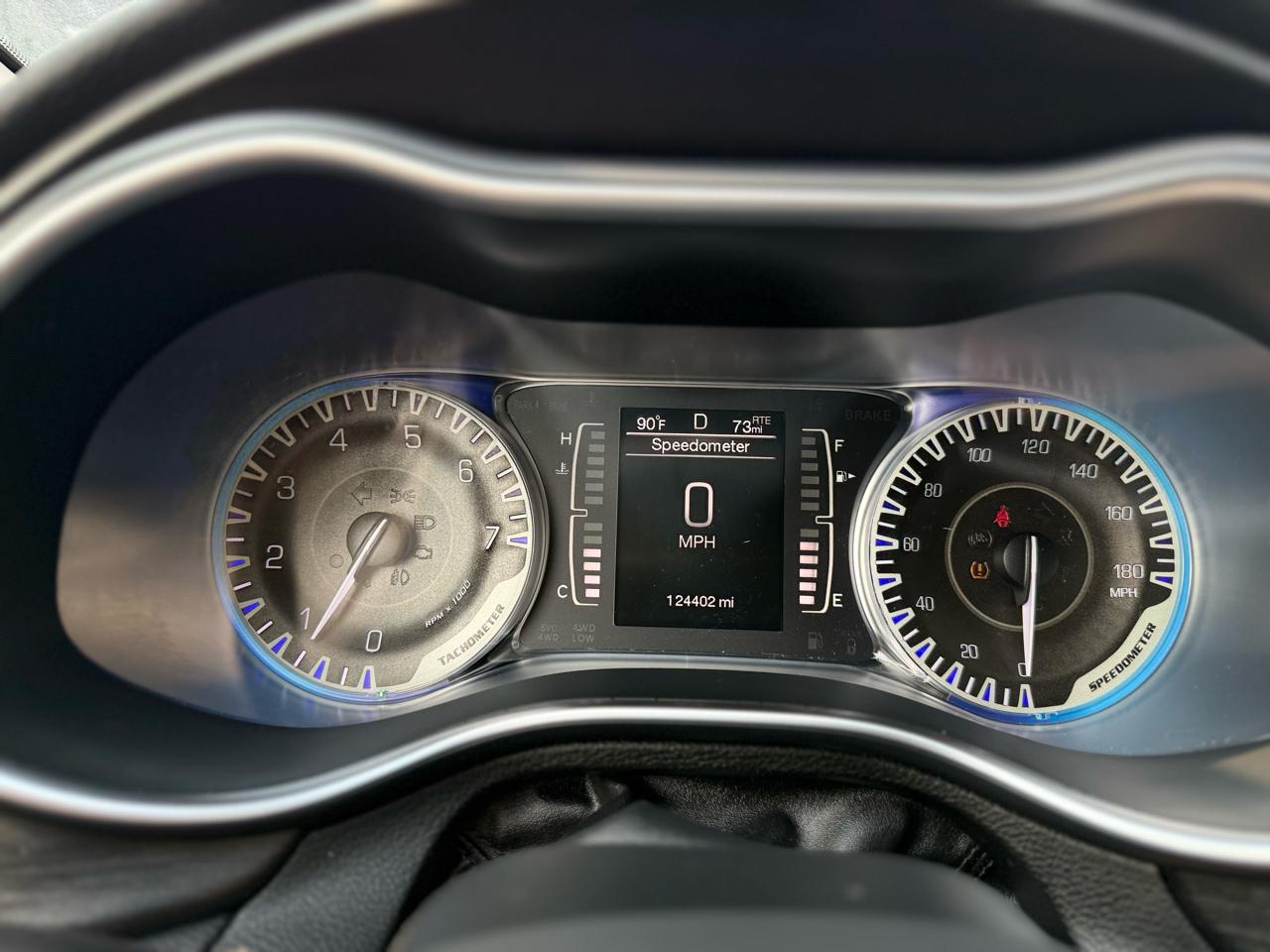 Chrysler 200 Limited 2015
