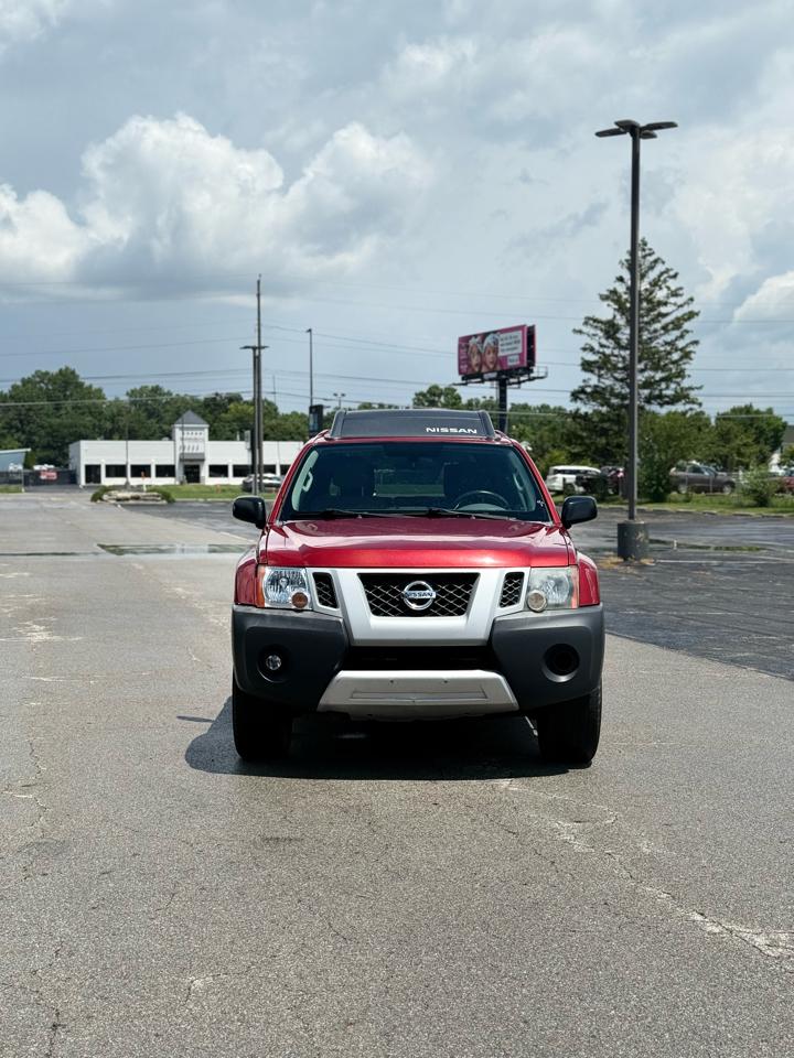 Nissan Xterra X 4WD 2013