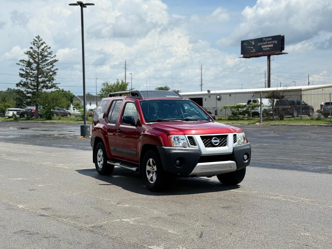 Nissan Xterra X 4WD 2013