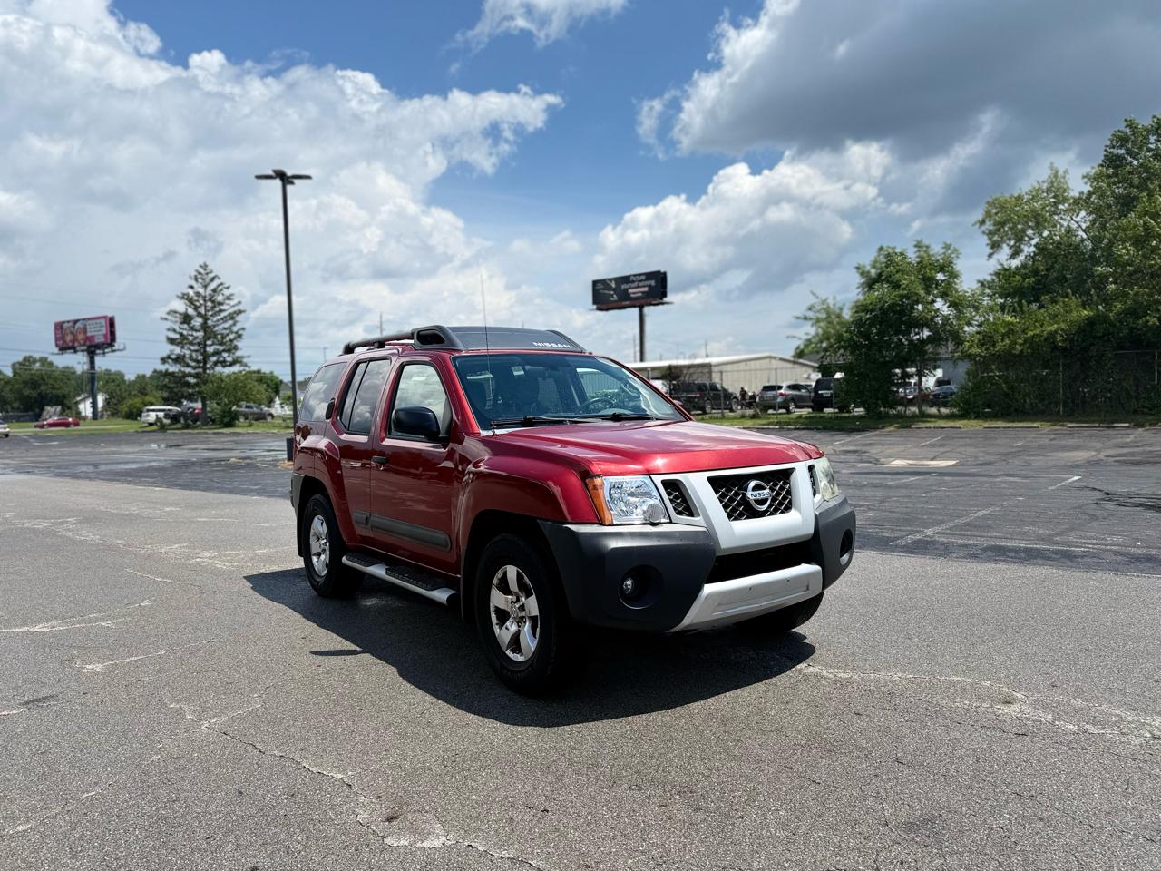 Nissan Xterra X 4WD 2013