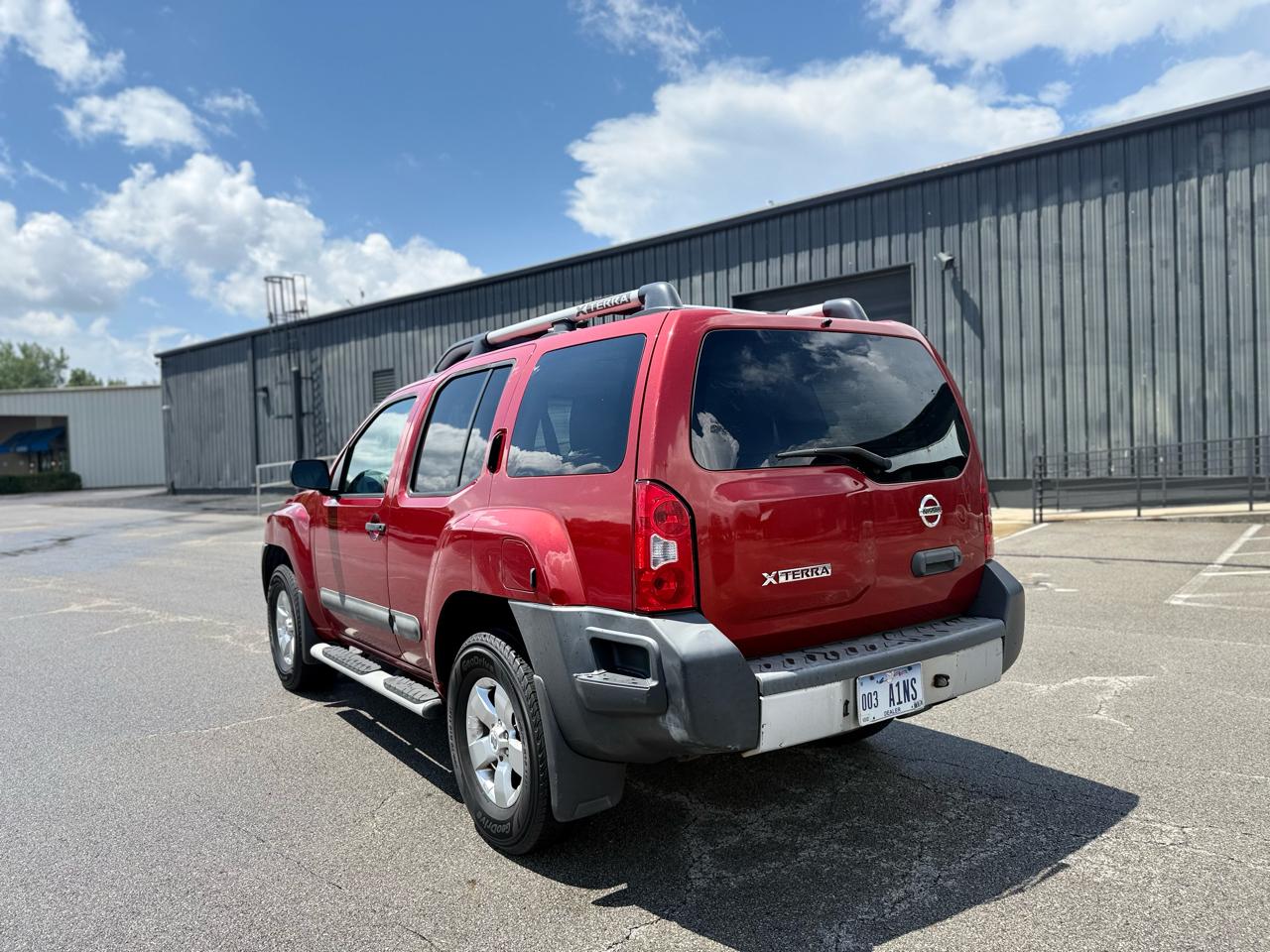 Nissan Xterra X 4WD 2013