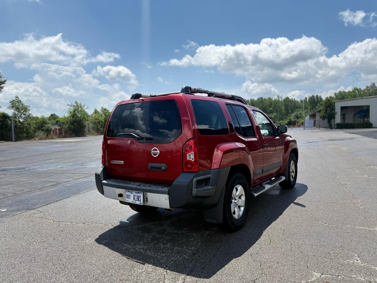 Nissan Xterra X 4WD 2013