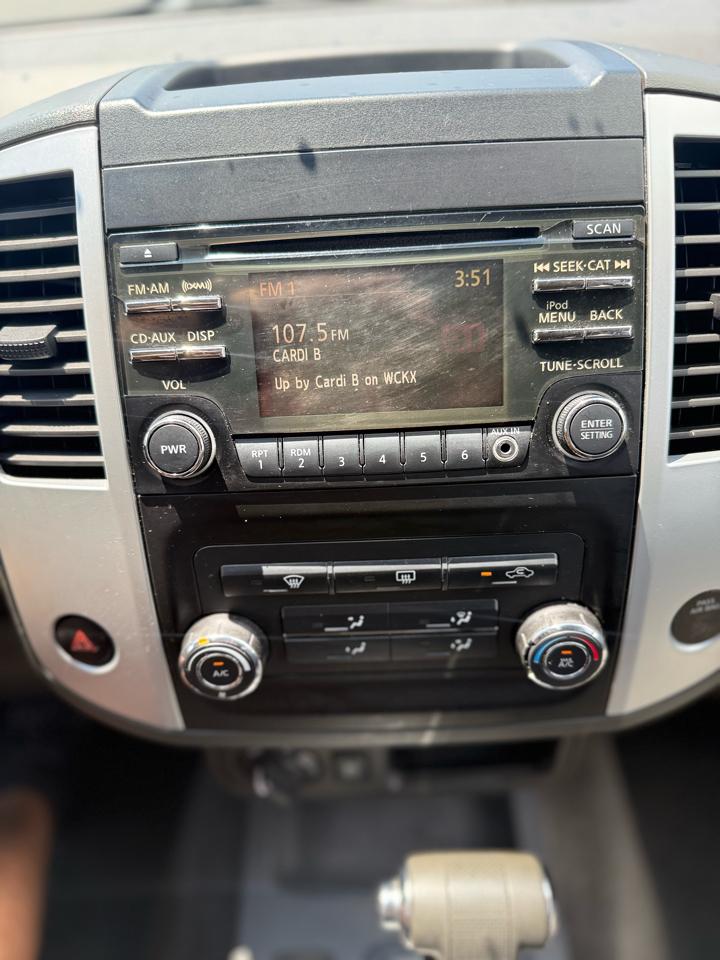 Nissan Xterra X 4WD 2013