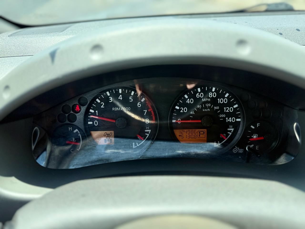 Nissan Xterra X 4WD 2013