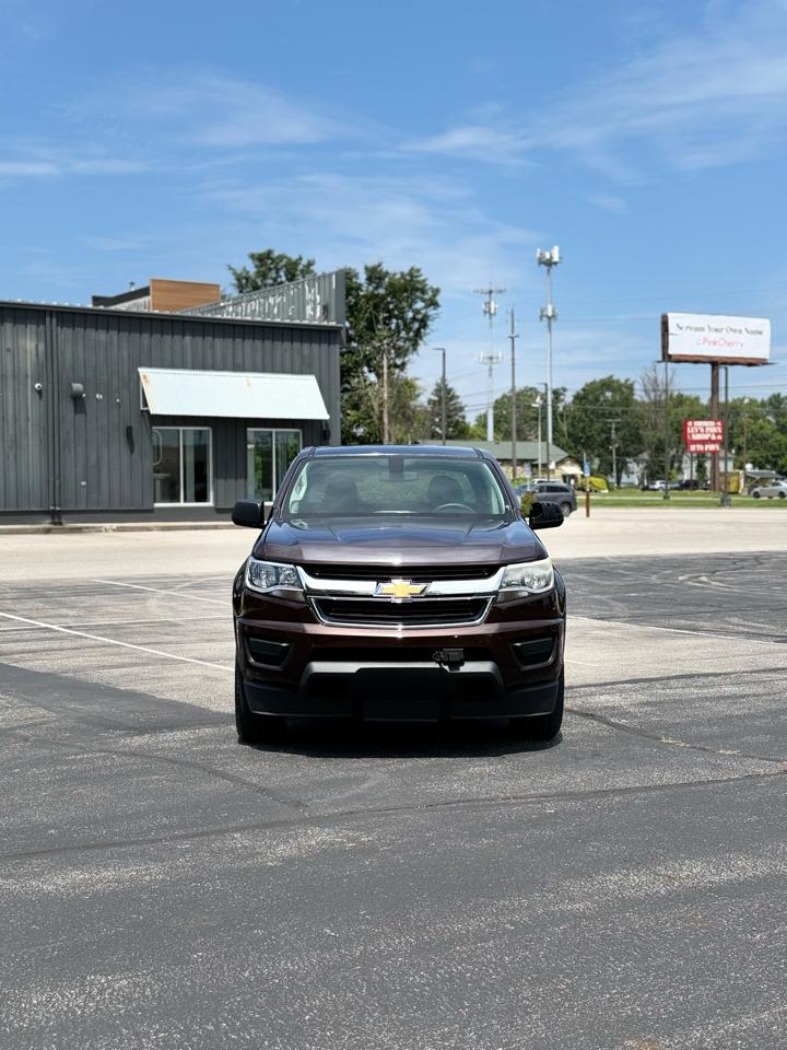 Chevrolet Colorado Work Truck Crew Cab 4WD Short Box 2016