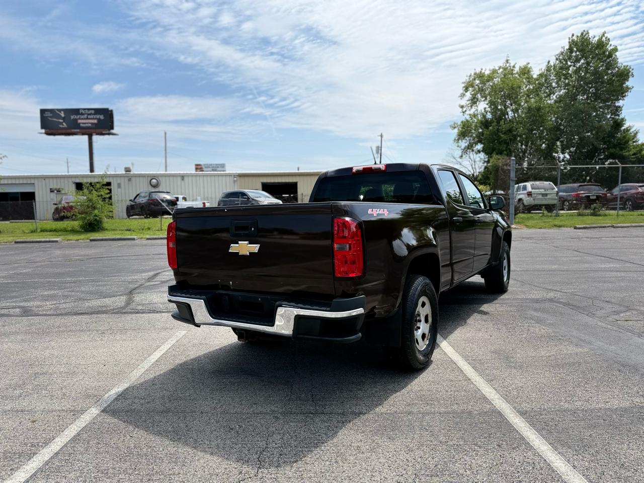 Chevrolet Colorado Work Truck Crew Cab 4WD Short Box 2016