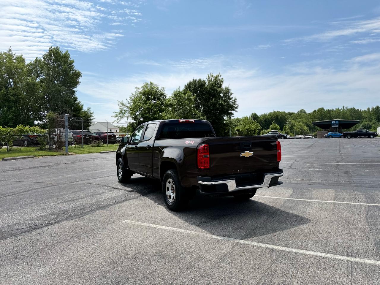 Chevrolet Colorado Work Truck Crew Cab 4WD Short Box 2016