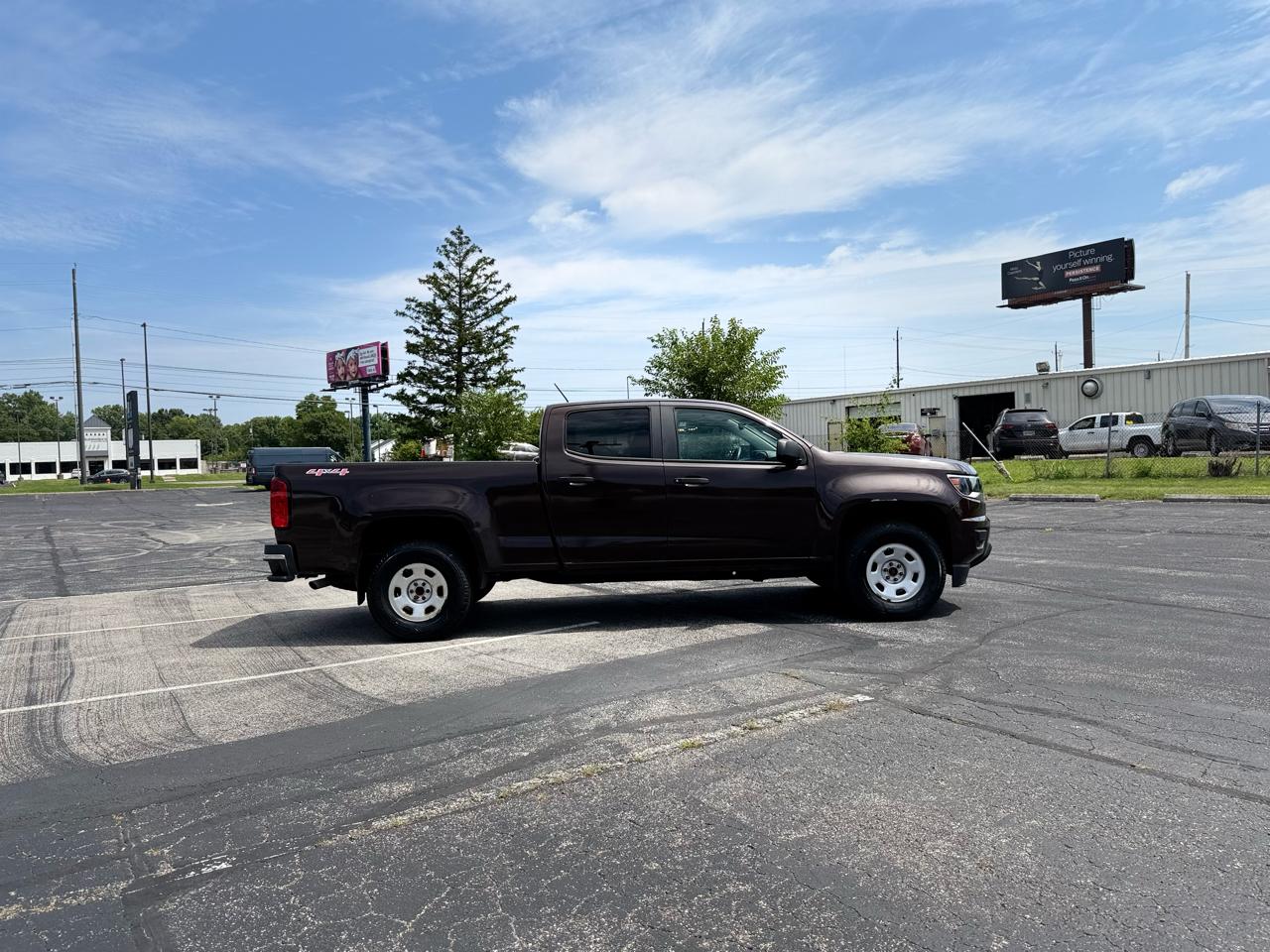 Chevrolet Colorado Work Truck Crew Cab 4WD Short Box 2016